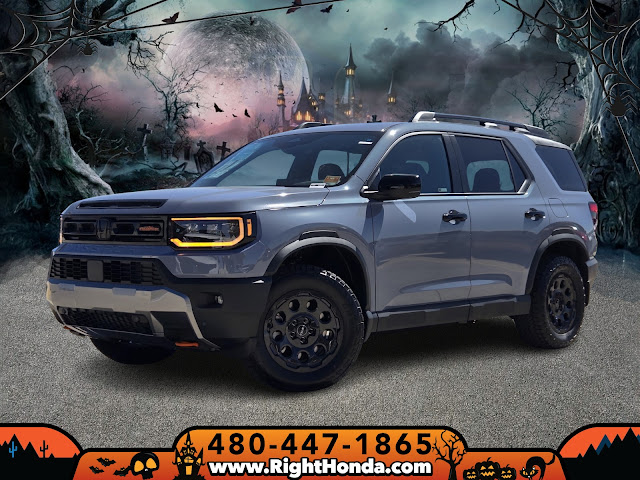 2026 Honda Passport TrailSport Blackout