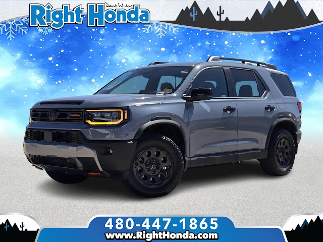 2026 Honda Passport TrailSport Blackout