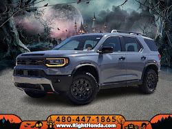 2026 Honda Passport TrailSport Blackout