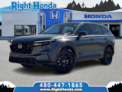 2026 Honda CR-V Hybrid Sport-L