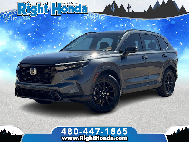 2026 Honda CR-V Hybrid Sport-L