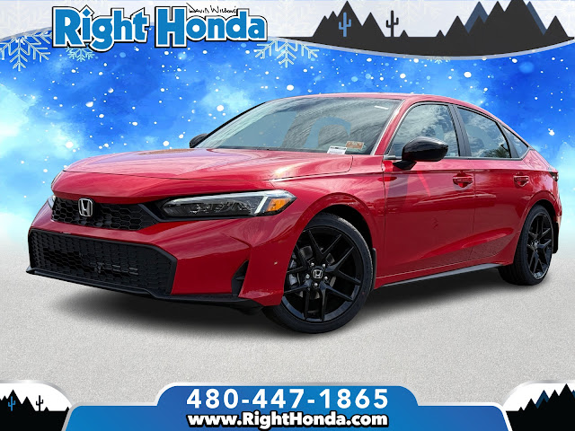 2026 Honda Civic Hatchback Sport