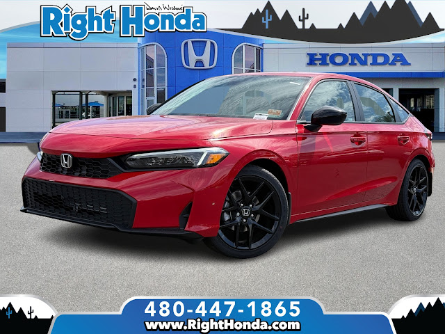 2026 Honda Civic Hatchback Sport