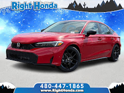 2026 Honda Civic Hatchback Sport