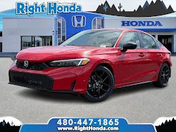 2026 Honda Civic Hatchback Sport