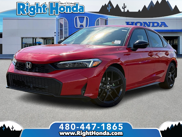 2026 Honda Civic Hatchback Sport