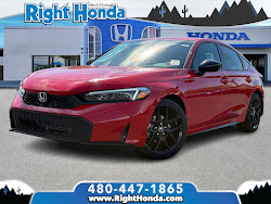 2026 Honda Civic Hatchback Sport