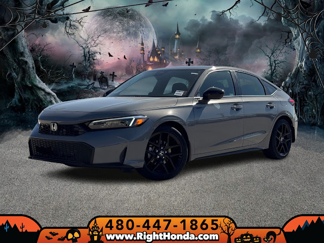 2026 Honda Civic Hatchback Sport