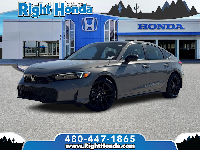 2026 Honda Civic Hatchback Sport