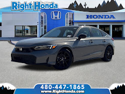 2026 Honda Civic Hatchback Sport