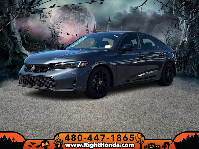 2026 Honda Civic Hatchback Sport