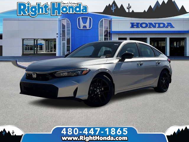 2026 Honda Civic Hatchback Sport