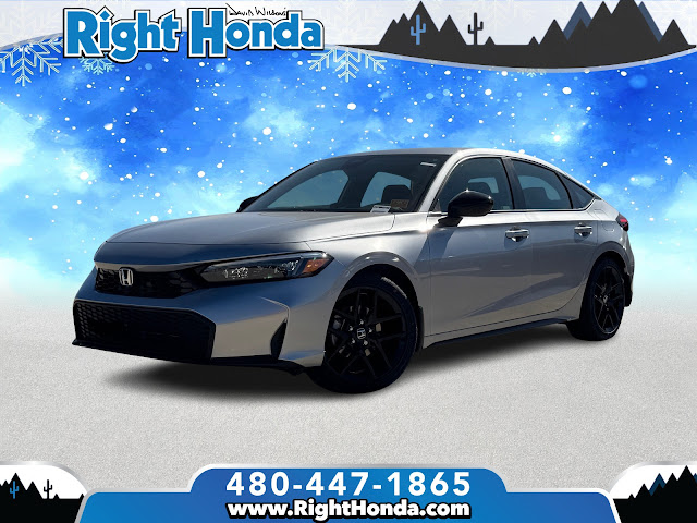 2026 Honda Civic Hatchback Sport