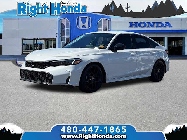 2026 Honda Civic Sport