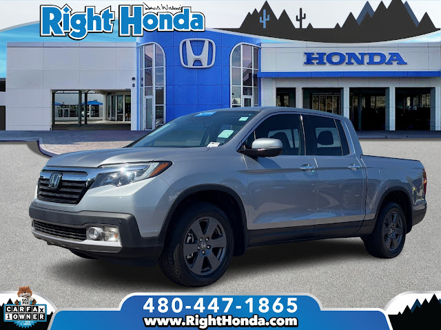 2020 Honda Ridgeline RTL-E