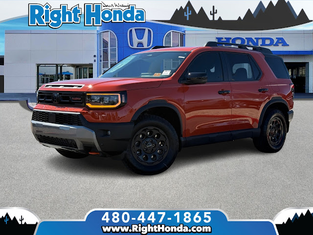 2026 Honda Passport TrailSport Blackout