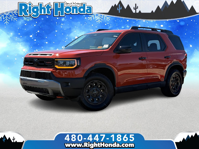 2026 Honda Passport TrailSport Blackout