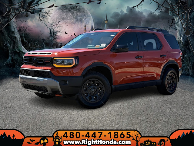 2026 Honda Passport TrailSport Blackout