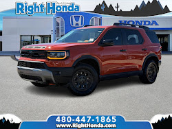 2026 Honda Passport TrailSport Blackout