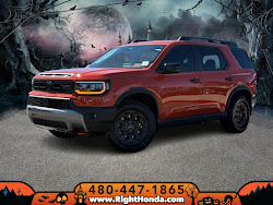 2026 Honda Passport TrailSport Blackout