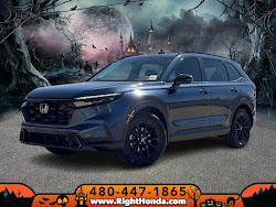 2026 Honda CR-V Hybrid Sport-L