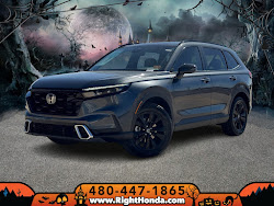 2026 Honda CR-V Hybrid Sport Touring