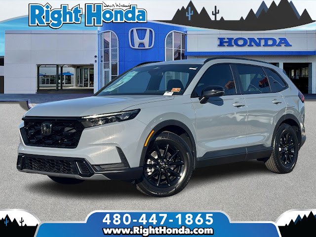 2026 Honda CR-V Hybrid Sport