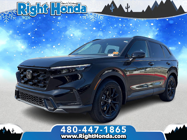 2026 Honda CR-V Hybrid Sport-L