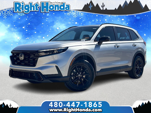 2026 Honda CR-V Hybrid Sport-L