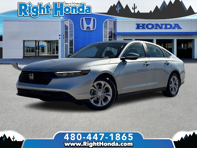 2025 Honda Accord LX