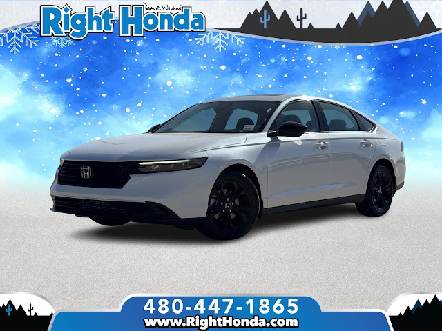 2025 Honda Accord SE