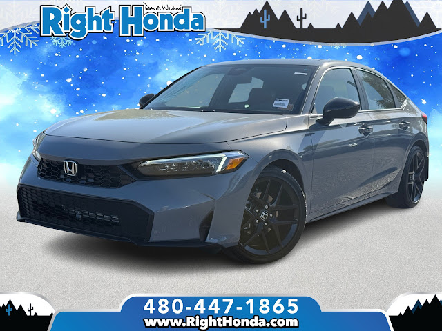 2026 Honda Civic Hatchback Sport