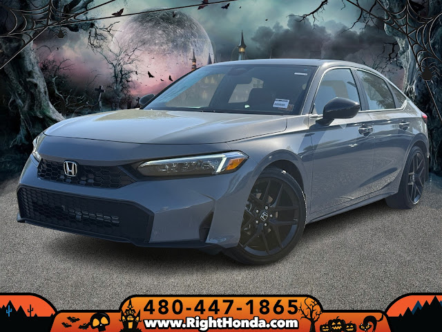 2026 Honda Civic Hatchback Sport