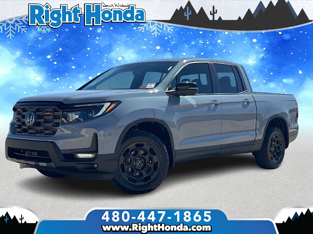 2026 Honda Ridgeline TrailSport+