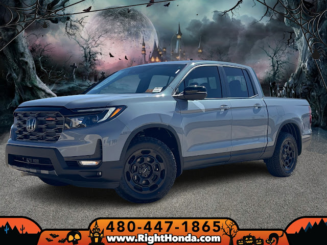 2026 Honda Ridgeline TrailSport+