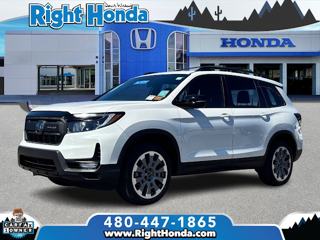 2025 Honda Passport Black Edition