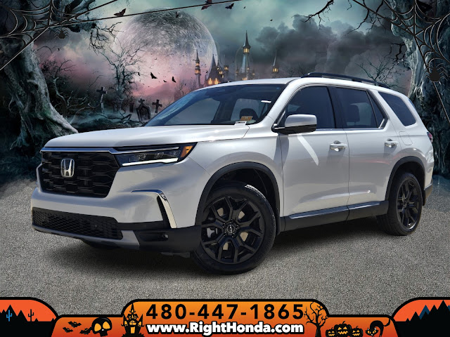 2025 Honda Pilot Touring+