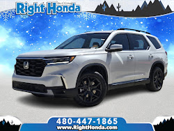 2025 Honda Pilot Touring+
