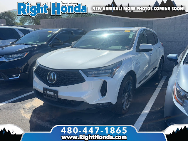 2022 Acura RDX A-Spec Package