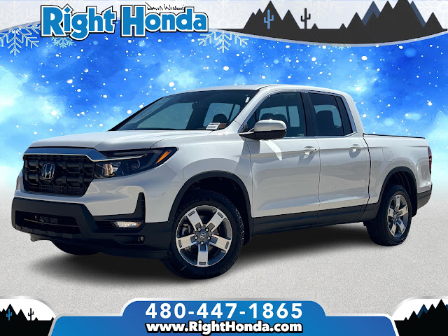 2026 Honda Ridgeline RTL