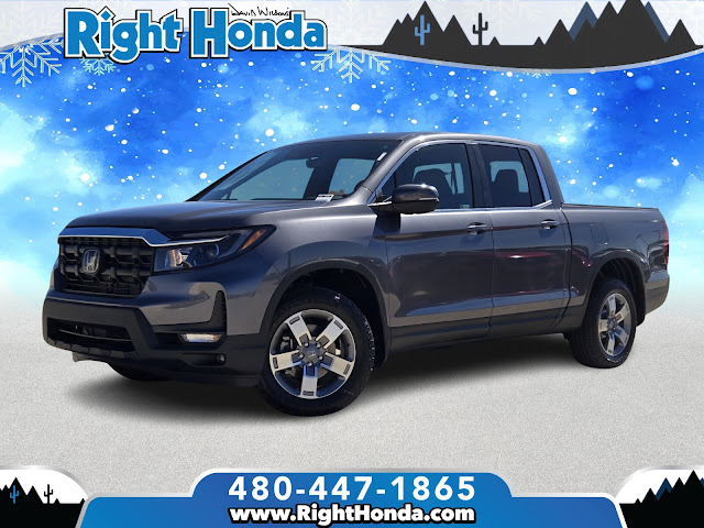 2026 Honda Ridgeline RTL
