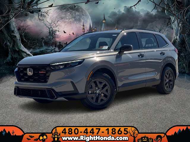 2026 Honda CR-V Hybrid TrailSport