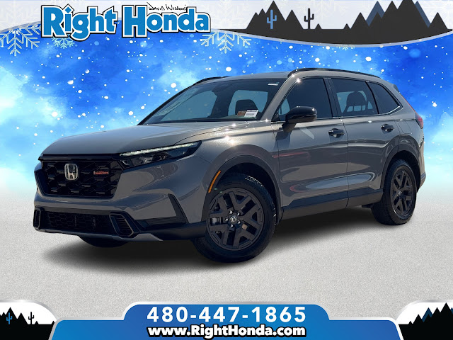 2026 Honda CR-V Hybrid TrailSport