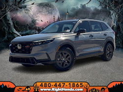2026 Honda CR-V Hybrid TrailSport