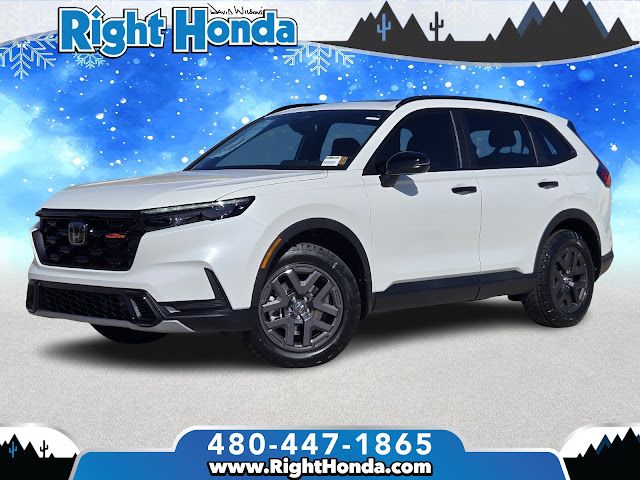 2026 Honda CR-V Hybrid TrailSport