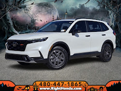 2026 Honda CR-V Hybrid TrailSport