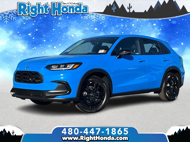 2026 Honda HR-V Sport