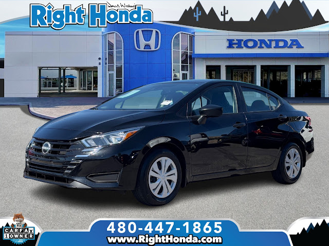 2024 Nissan Versa 1.6 S