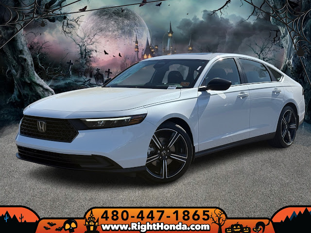 2025 Honda Accord Hybrid Sport