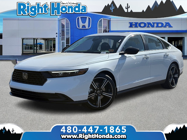 2025 Honda Accord Hybrid Sport